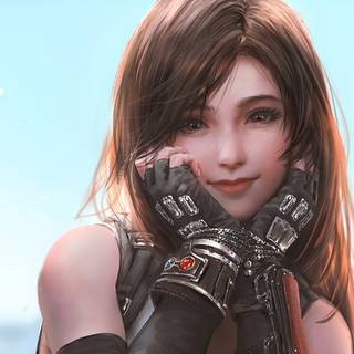 Final Fantasy VII 4k wallpaper