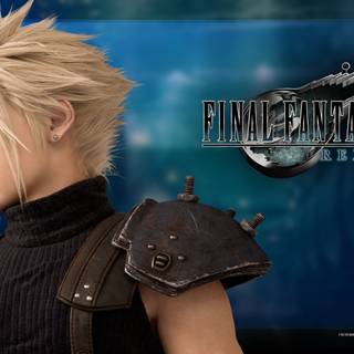 Final Fantasy VII 4k wallpaper