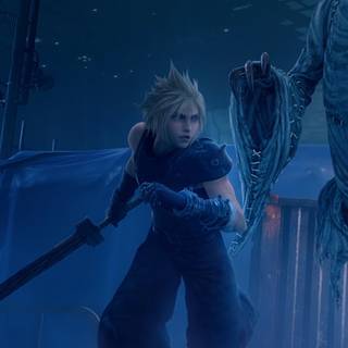 Final Fantasy VII 4k wallpaper