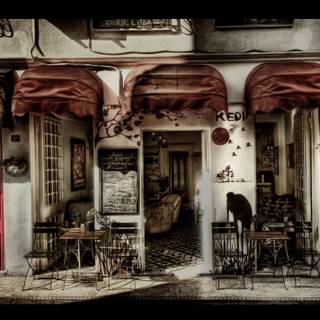 4k coffee shop wallpaper