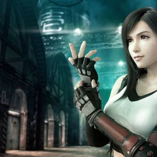 Final Fantasy VII 4k wallpaper