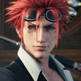 Final Fantasy VII 4k wallpaper