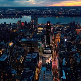 City iPhone 4k wallpaper