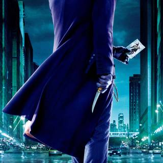 Joker drip wallpaper