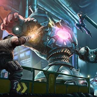 Final Fantasy VII 4k wallpaper