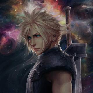 Final Fantasy VII 4k wallpaper