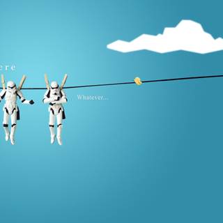 Funny 4k PC wallpaper