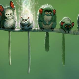 Funny 4k PC wallpaper