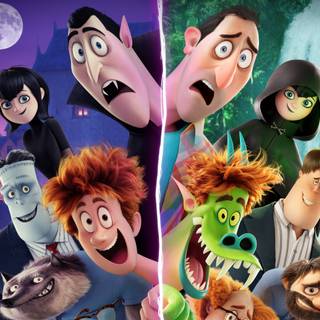 Hotel Transylvania 4k wallpaper