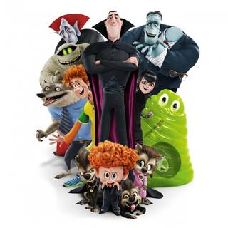 Hotel Transylvania 4k wallpaper
