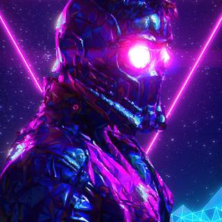 Starlord 4k wallpaper