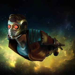 Starlord 4k wallpaper
