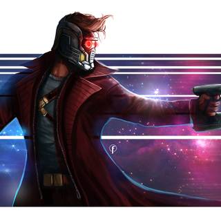 Starlord 4k wallpaper