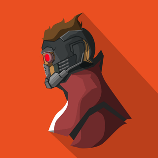 Starlord 4k wallpaper