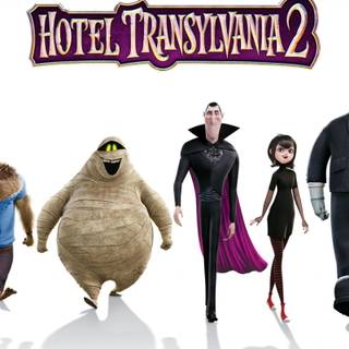 Hotel Transylvania 4k wallpaper