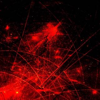 Red space 4k wallpaper