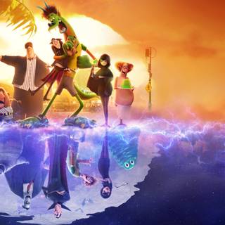 Hotel Transylvania 4k wallpaper