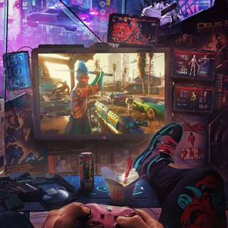 Game 4k iPhone wallpaper