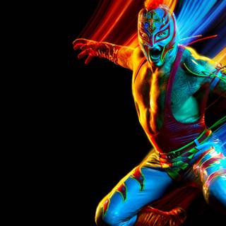 Rey Mysterio 4k wallpaper