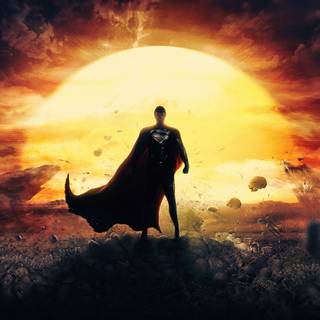 Superman HD 4k wallpaper
