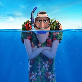 Hotel Transylvania 4k wallpaper