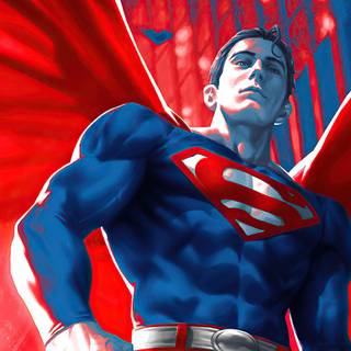 Superman HD 4k wallpaper