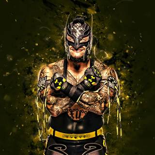 Rey Mysterio 4k wallpaper