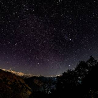 Beautiful night 4k wallpaper