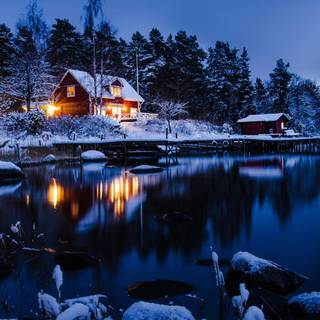 Beautiful night 4k wallpaper