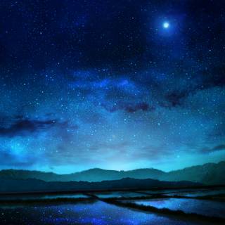 Beautiful night 4k wallpaper