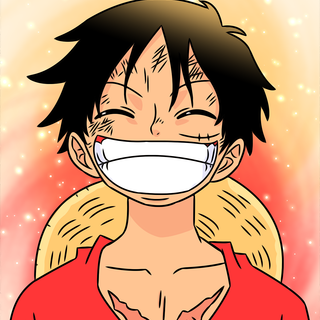 Luffy laughing wallpaper