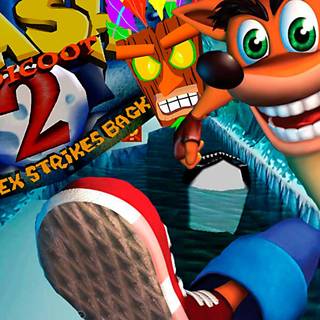 Crash Bandicoot 2: Cortex Strikes Back wallpaper