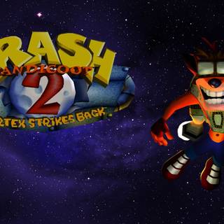 Crash Bandicoot 2: Cortex Strikes Back wallpaper