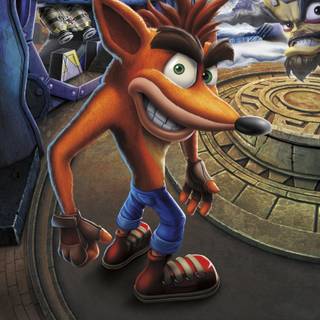 Crash Bandicoot 2: Cortex Strikes Back wallpaper