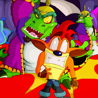 Crash Bandicoot 2: Cortex Strikes Back wallpaper