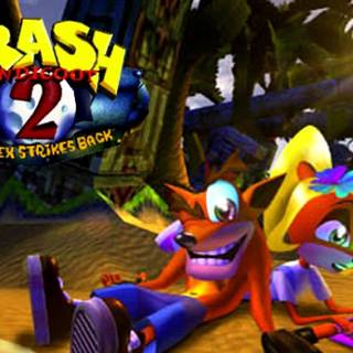 Crash Bandicoot 2: Cortex Strikes Back wallpaper