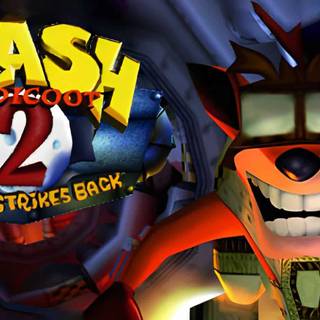 Crash Bandicoot 2: Cortex Strikes Back wallpaper