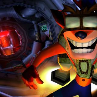 Crash Bandicoot 2: Cortex Strikes Back wallpaper