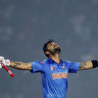 Virat Kohli laptop wallpaper