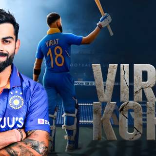 Virat Kohli laptop wallpaper