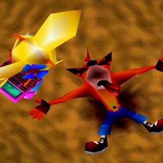Crash Bandicoot 2: Cortex Strikes Back wallpaper