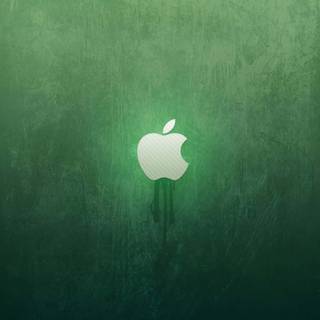 iPad green wallpaper