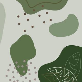 iPad green wallpaper