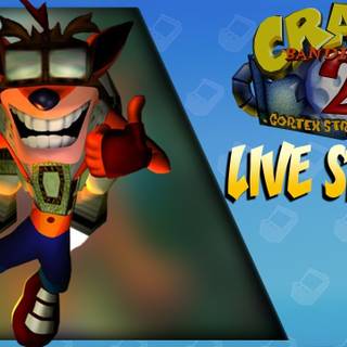 Crash Bandicoot 2: Cortex Strikes Back wallpaper