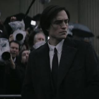 Robert Pattinson Bruce Wayne wallpaper