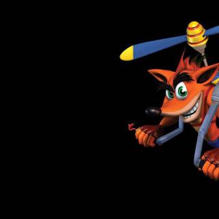 Crash Bandicoot 2: Cortex Strikes Back wallpaper