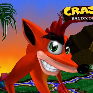 Crash Bandicoot 2: Cortex Strikes Back wallpaper