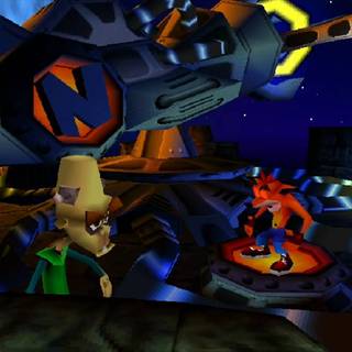 Crash Bandicoot 2: Cortex Strikes Back wallpaper