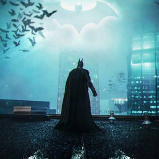 Robert Pattinson Bruce Wayne wallpaper