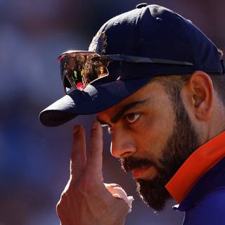 Virat Kohli laptop wallpaper